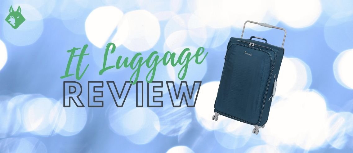 IT Luggage The Lite Affluent Medium Expandable 70cm 8 Wheel Suitcase Deep Blue 